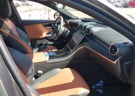 2024 Mercedes-Benz C 300 из США, поврежденный, VIN W1KAF4HB3RR182047